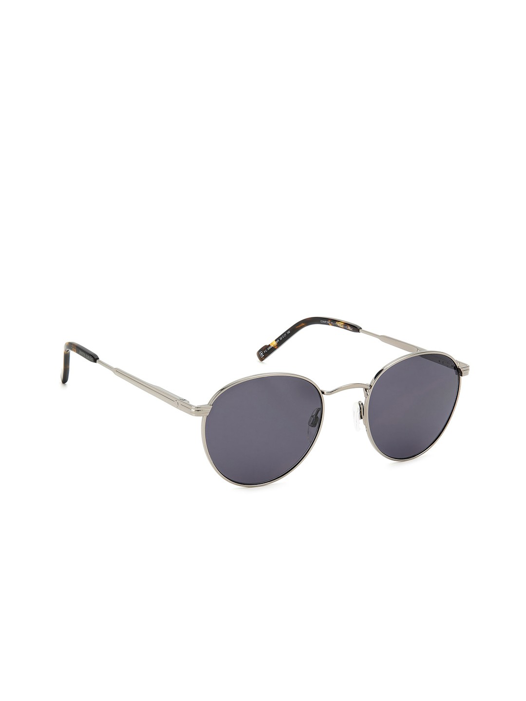 

pierre cardin Men Round Sunglasses with Polarised Lens 2056776LB52IR, Grey