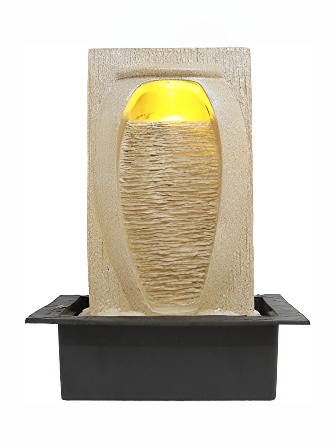 

Heritage India Cream Textured Water Fountain
