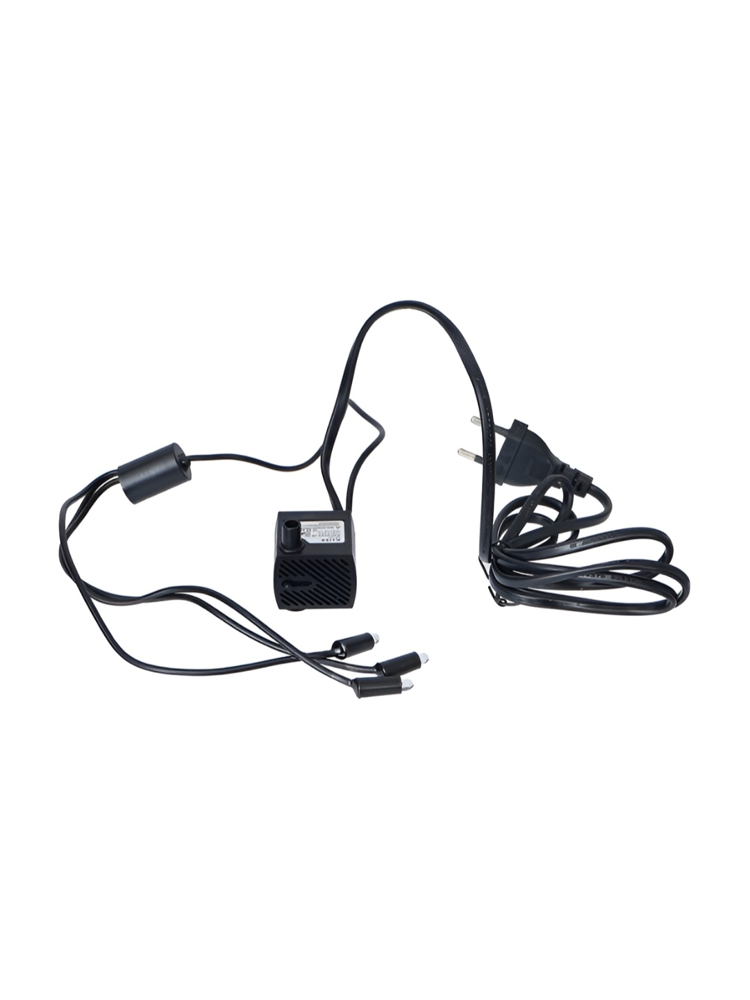 

Heritage India Black & Yellow Motor String Light