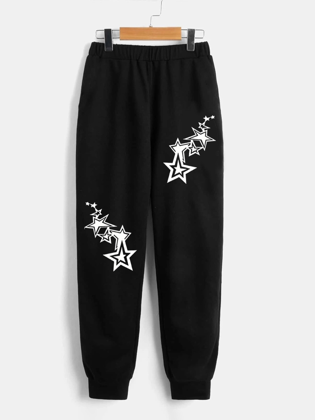 

StyleCast Boys Black Printed Regular Fit Joggers