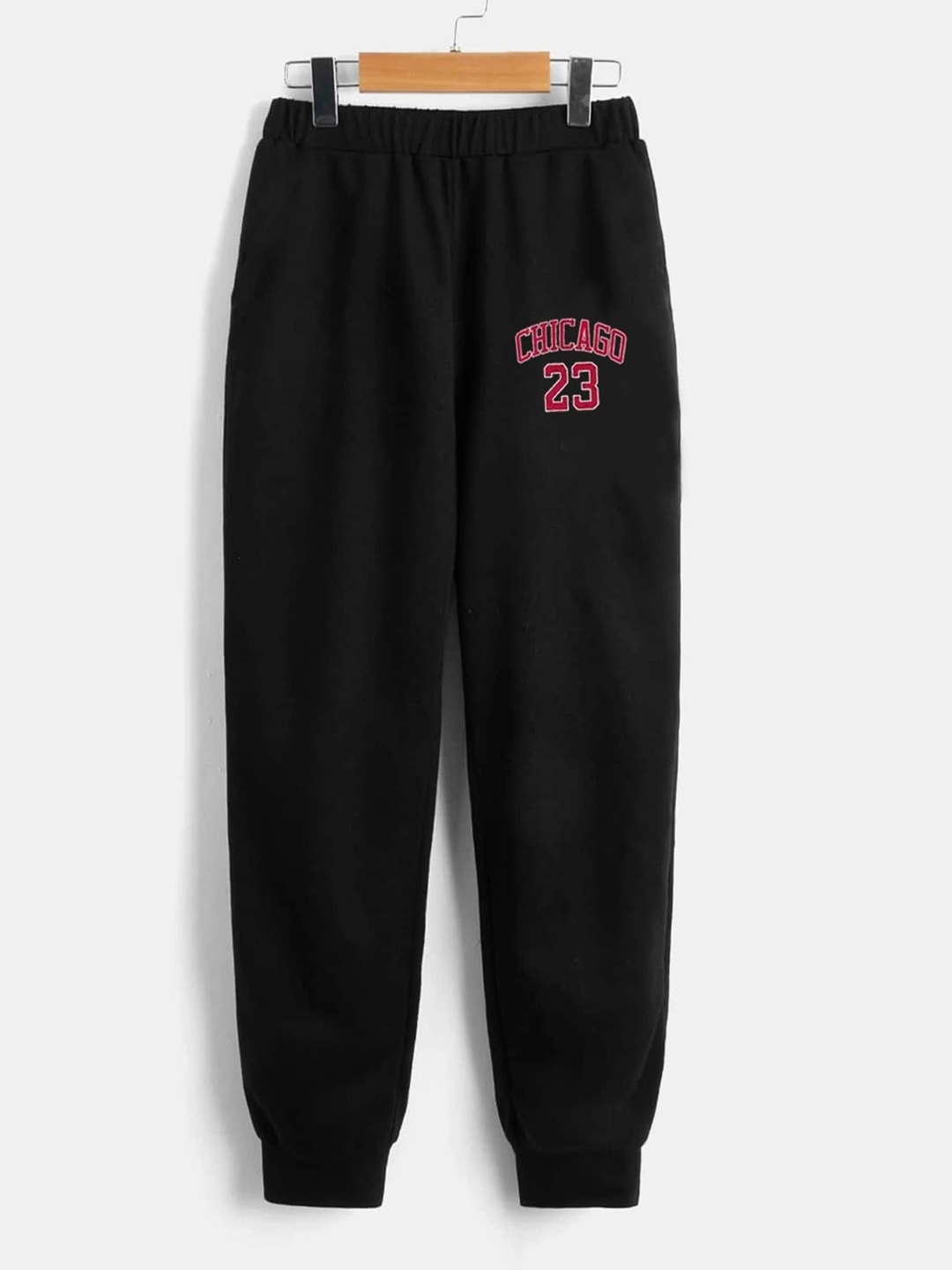 

StyleCast Boys Black Typography Printed Original Jogger