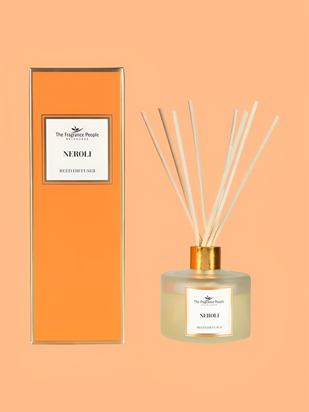 

The Fragrance People Neroli Aroma Oil Diffuser 175 ml, Orange