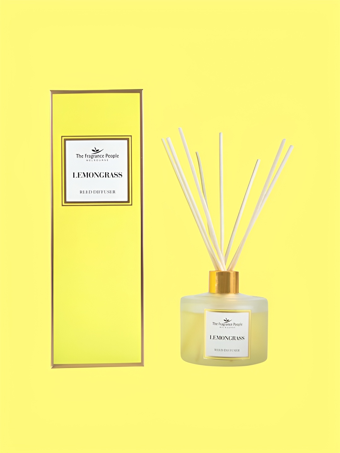 

The Fragrance People LemonGrass Aroma Oil Diffuser 175 ml, Yellow