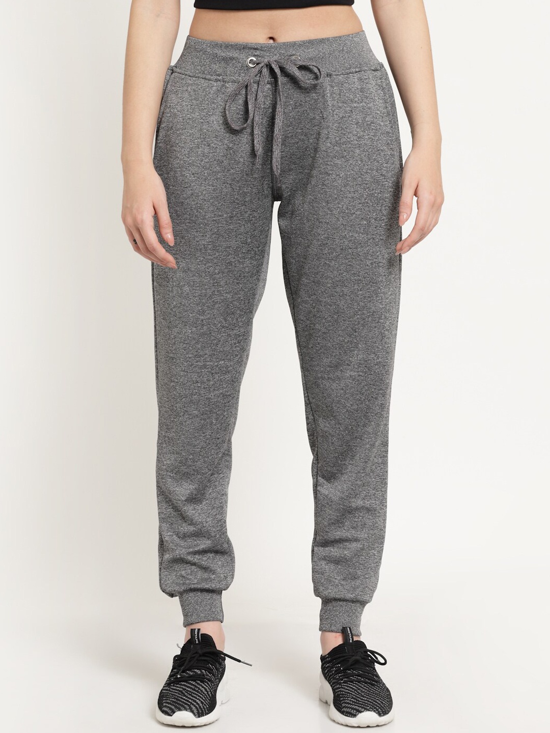 

UZARUS Women Grey Comfort Slim Fit Joggers