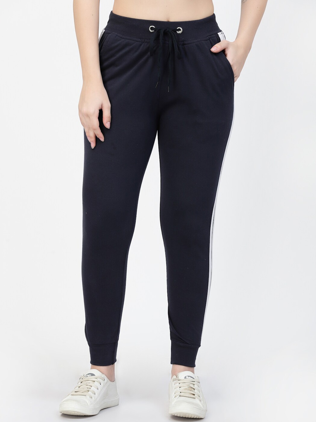 

UZARUS Women Comfort Slim Fit Joggers, Blue
