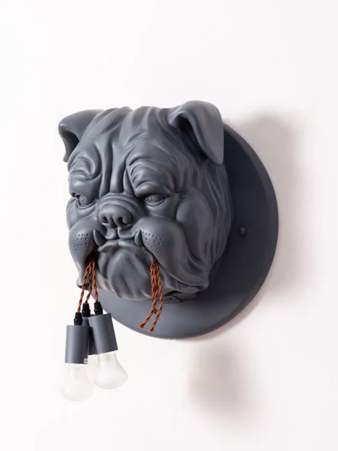 

THEDECORKART Animal Shaped Wall Lamp, Black