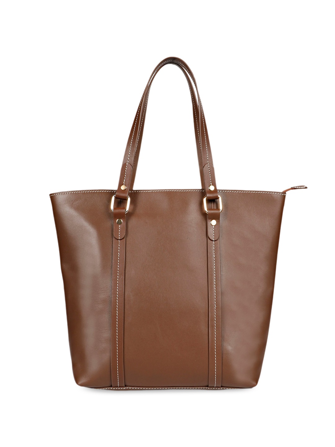 

Saint G Leather Shoulder Bag, Brown