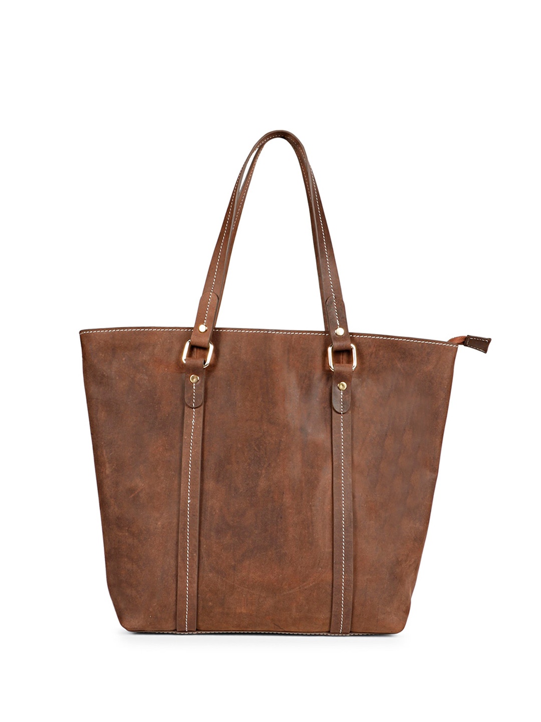 

Saint G Leather Shoulder Bag, Brown