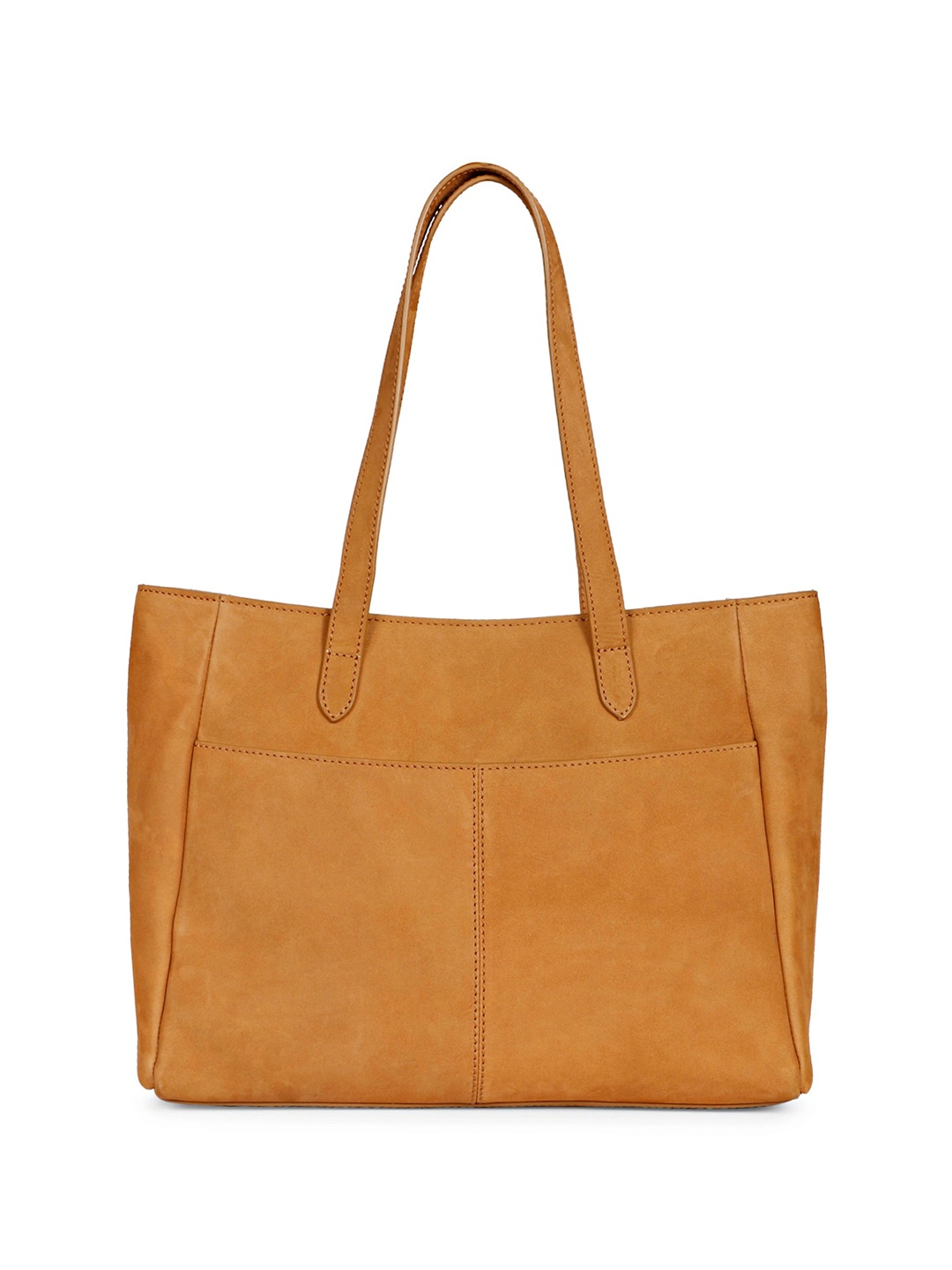 

Saint G Leather Shoulder Bag, Tan