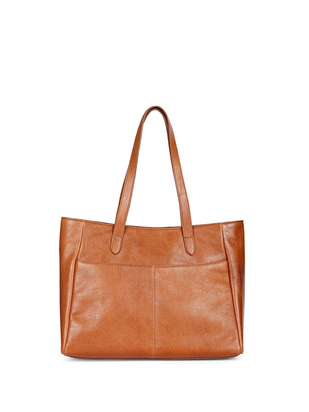 

Saint G Leather Shoulder Bag, Tan
