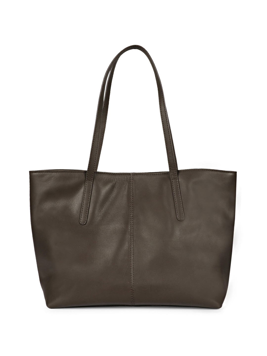 

Saint G Leather Shoulder Bag, Brown