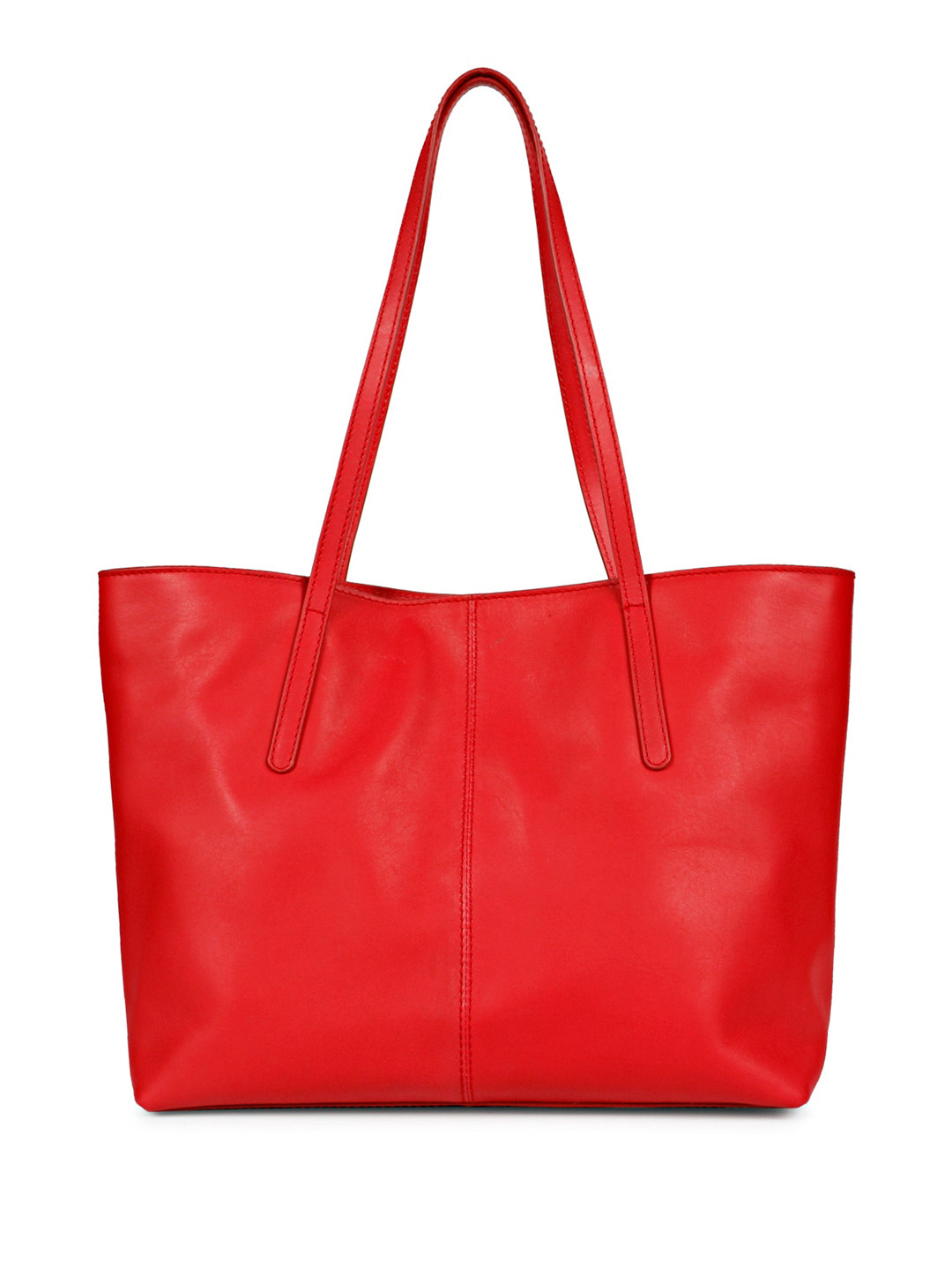 

Saint G Leather Shoulder Bag, Red