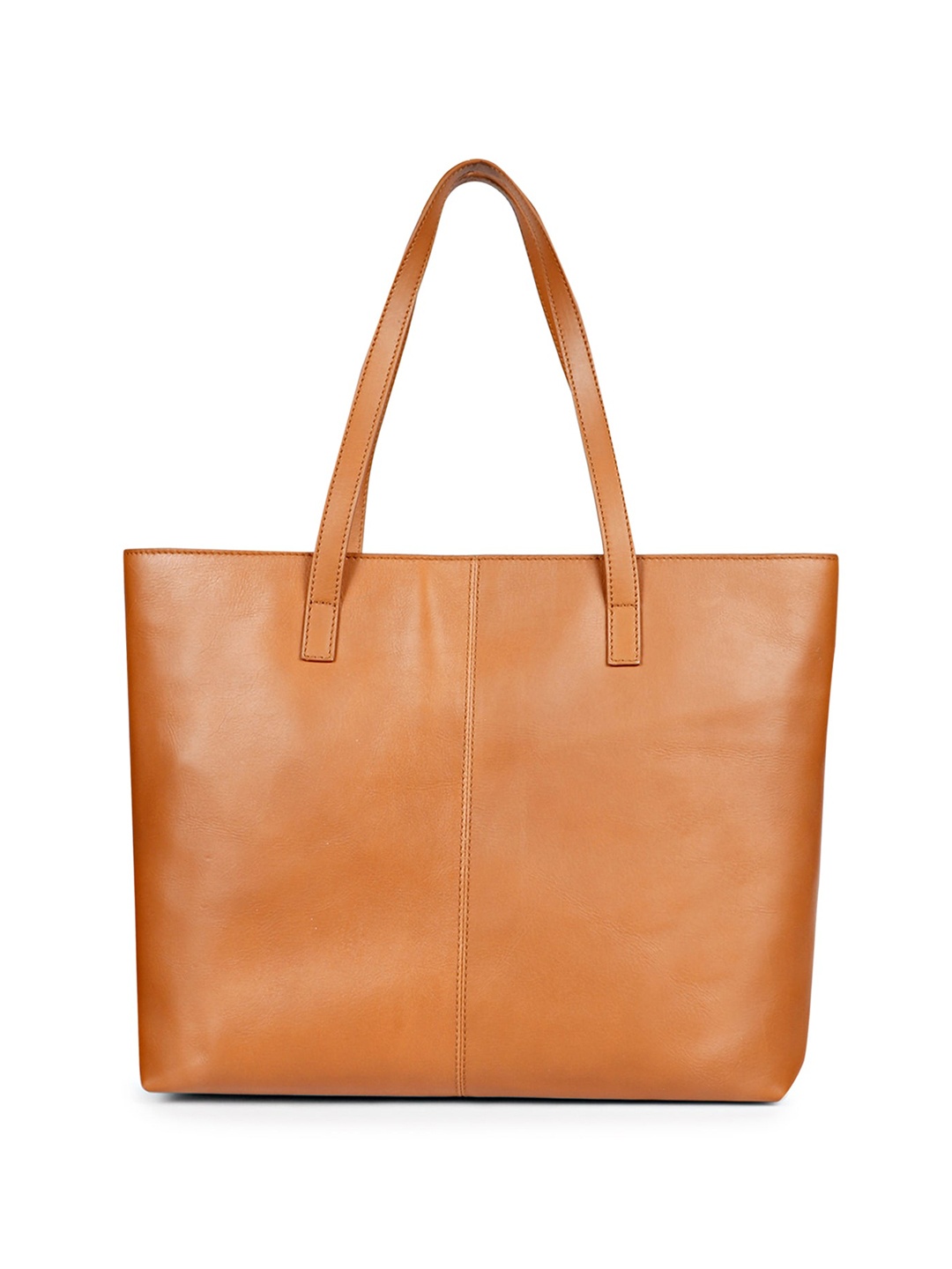 

Saint G Leather Shoulder Bag, Tan