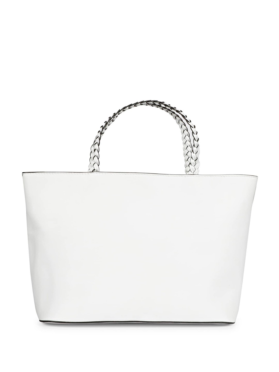 

Saint G Leather Shoulder Bag, White