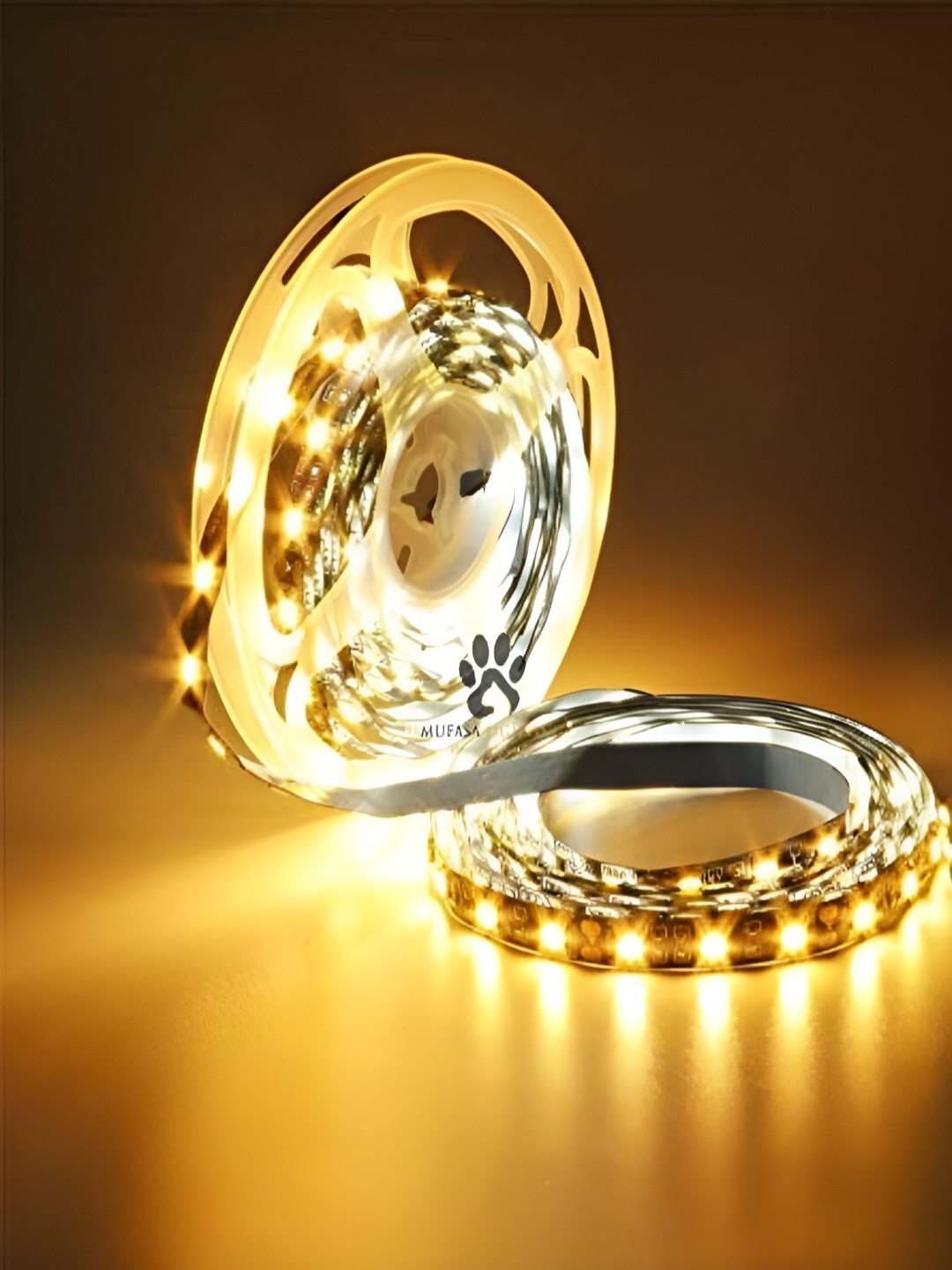 

Mufasa Yellow 12V DC Rice Adapter String Lights 5m