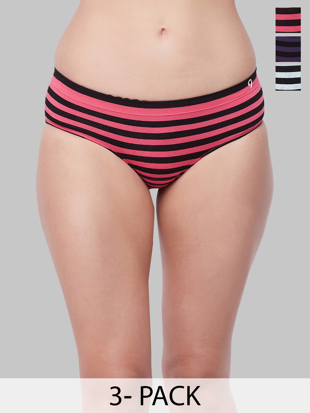 

C9 AIRWEAR Pack Of 3 Assorted Seamless Basic Briefs