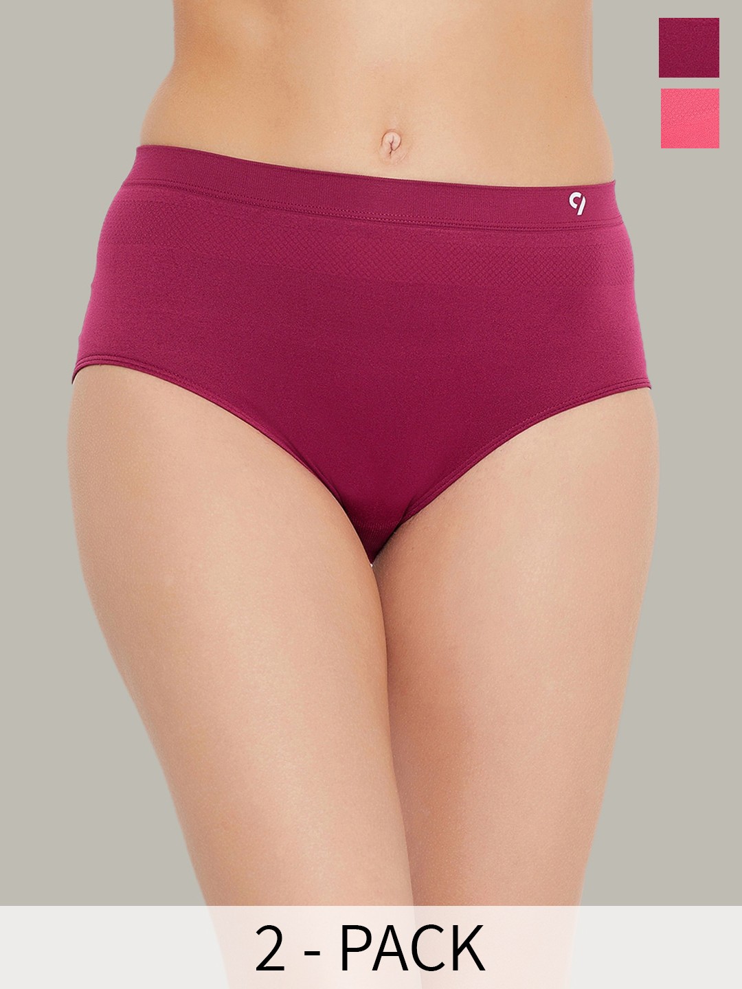 

C9 AIRWEAR Pack Of 2 Assorted Seamless Hipster Briefs