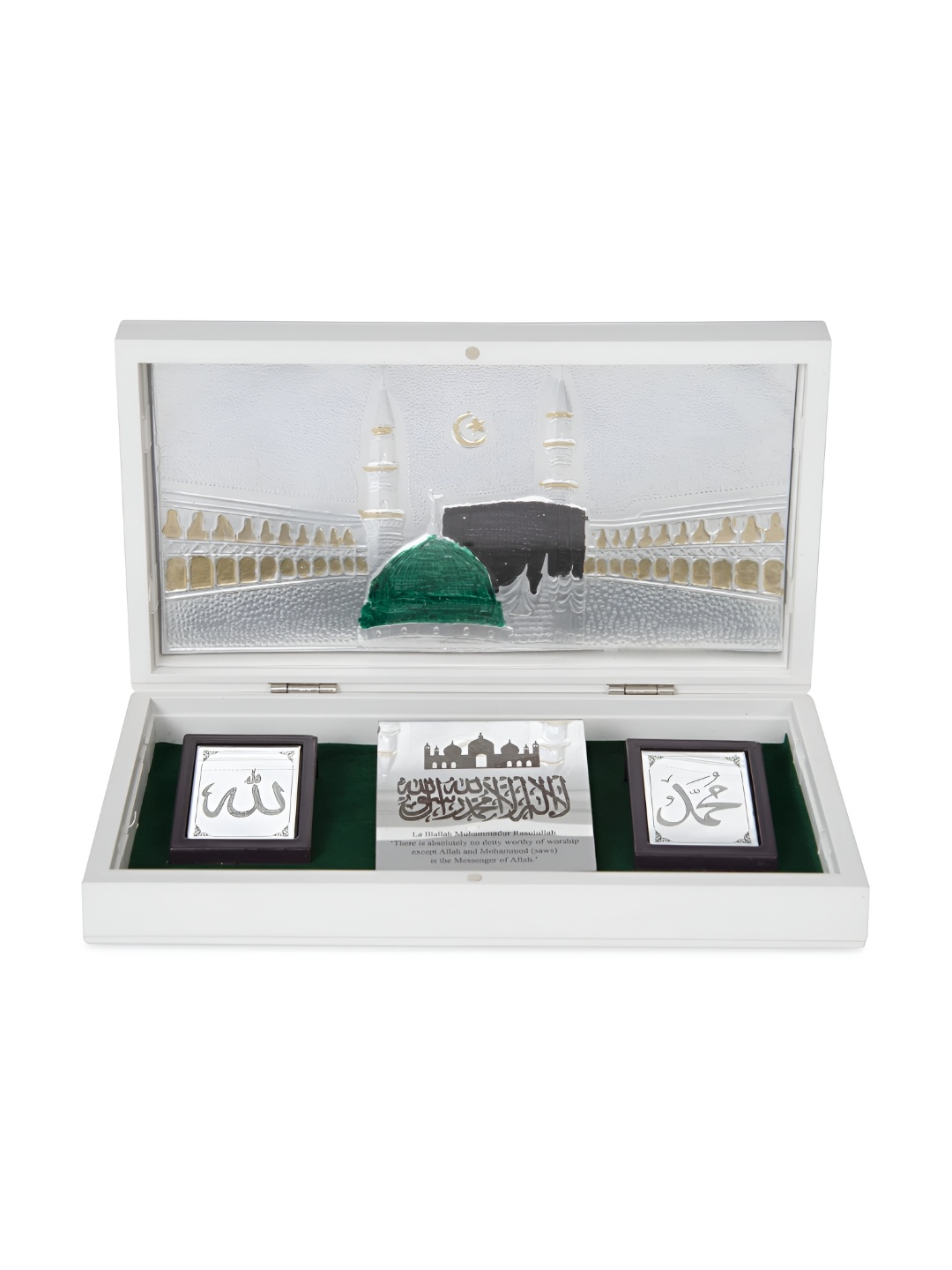 

INTERNATIONAL GIFT 3-Pcs Home Gift Set, Grey