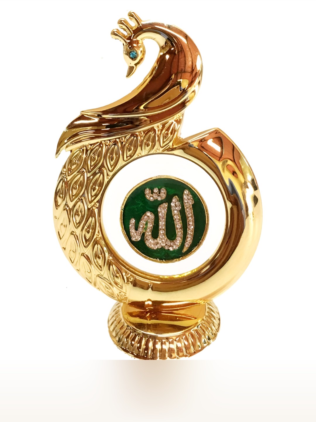 

INTERNATIONAL GIFT Gold Toned Sikh Religious Gift Set