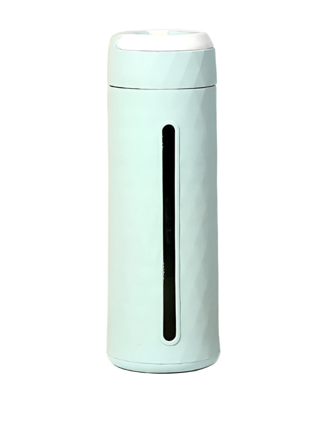 

WELOUR Green Glass Water Bottle 420ml