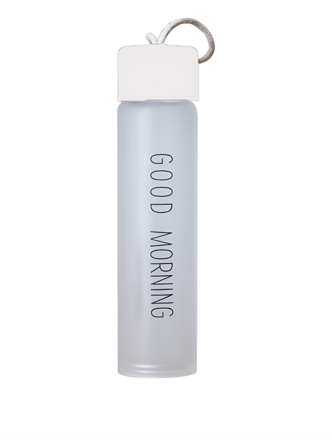 

WELOUR White Printed BPA Free Glass Water Bottle