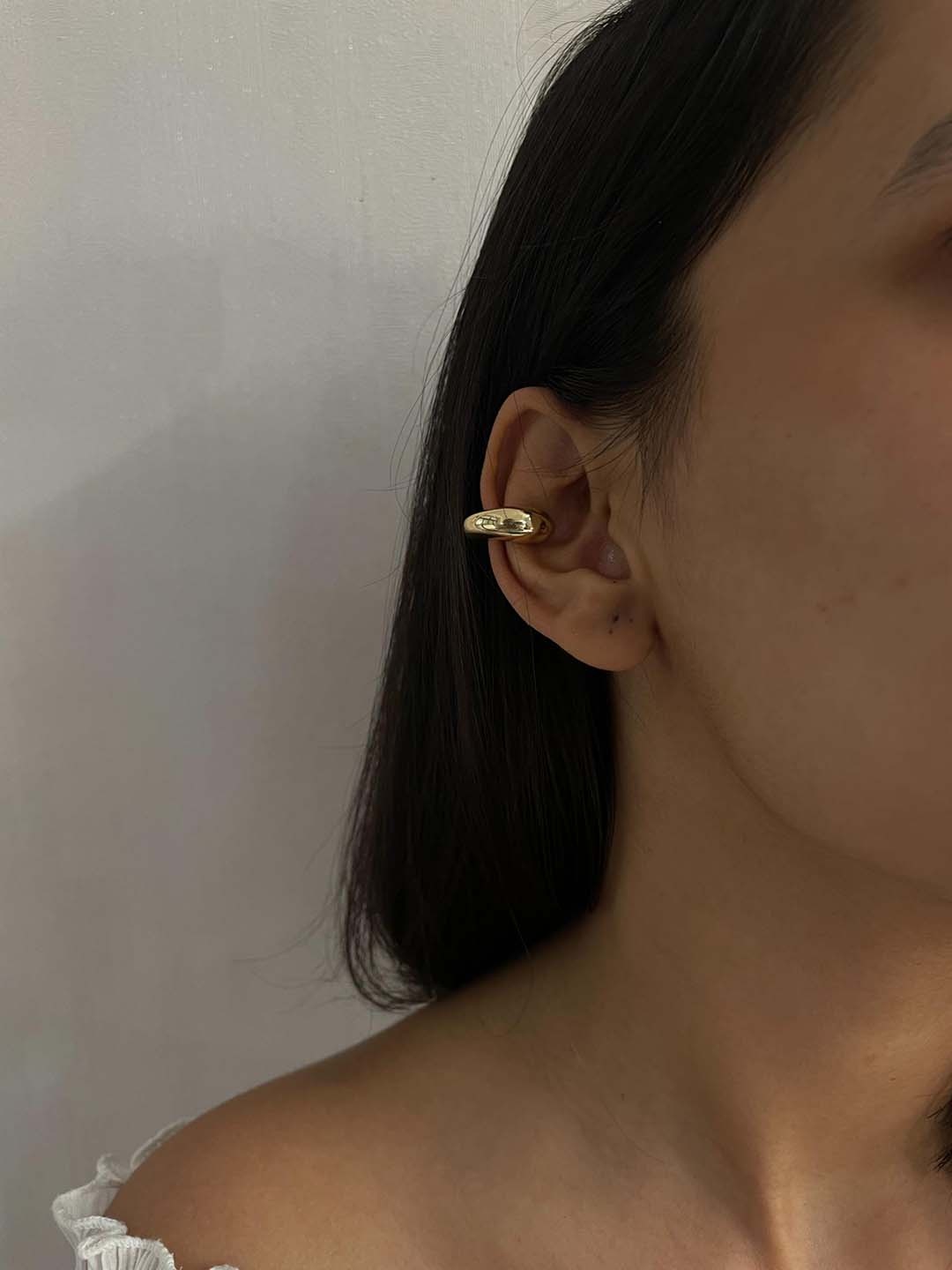 

ISHKAARA Gold-Plated Contemporary Ear Cuff