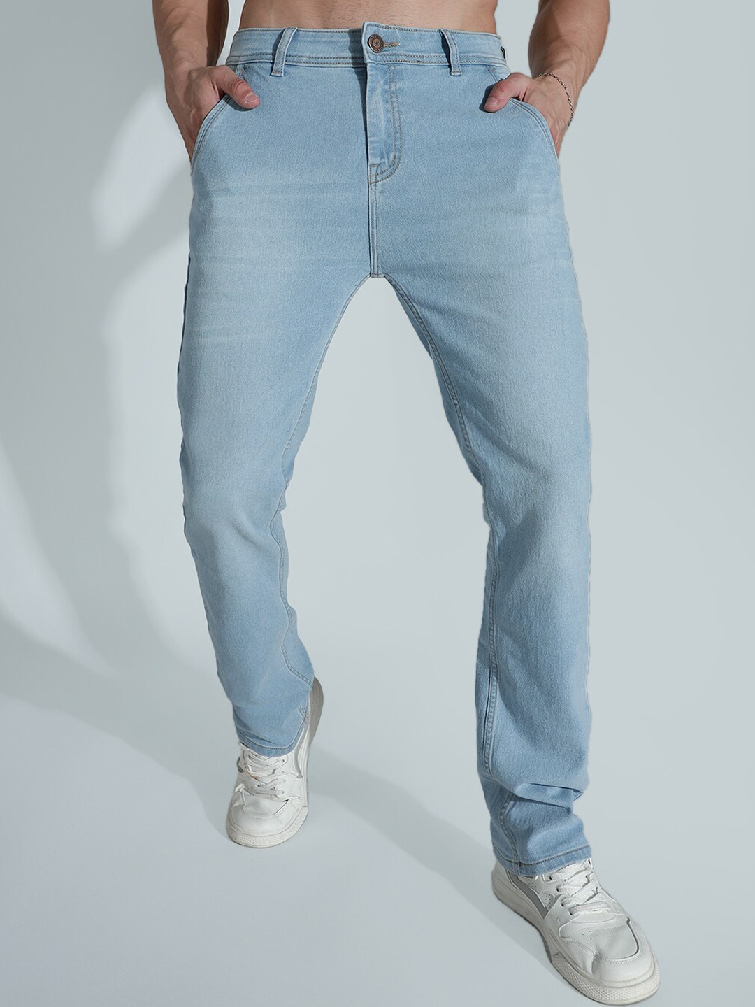 

High Star Men Blue Slim Fit Stretchable Jeans