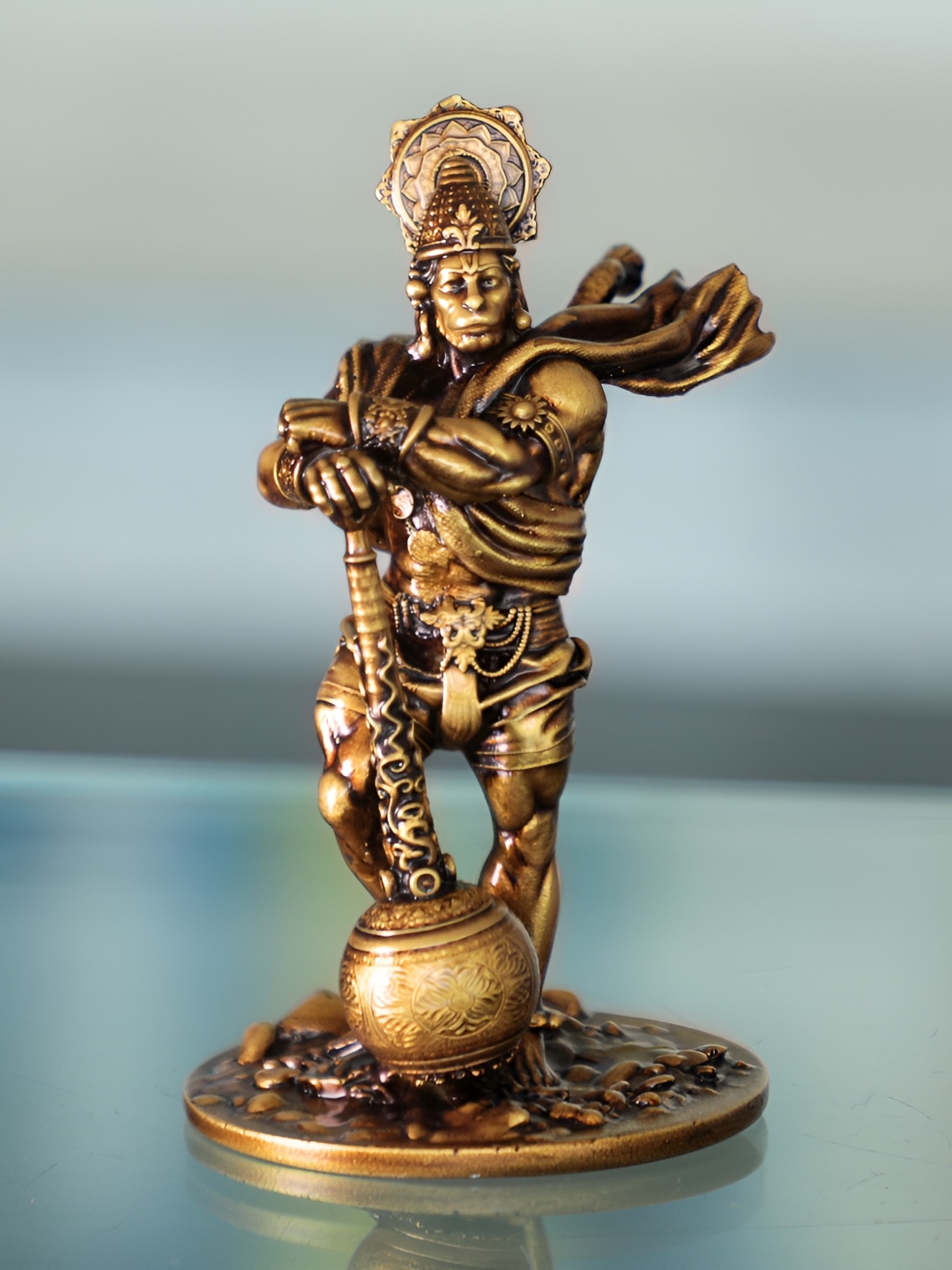 

Artarium LLP Brown Religious Idol Showpiece