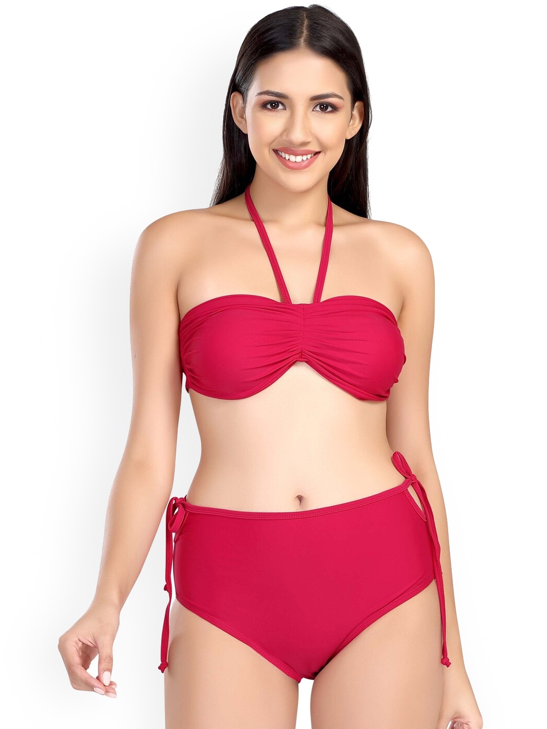

Addery Low Coverage Swimwear Bikini Set, Rose