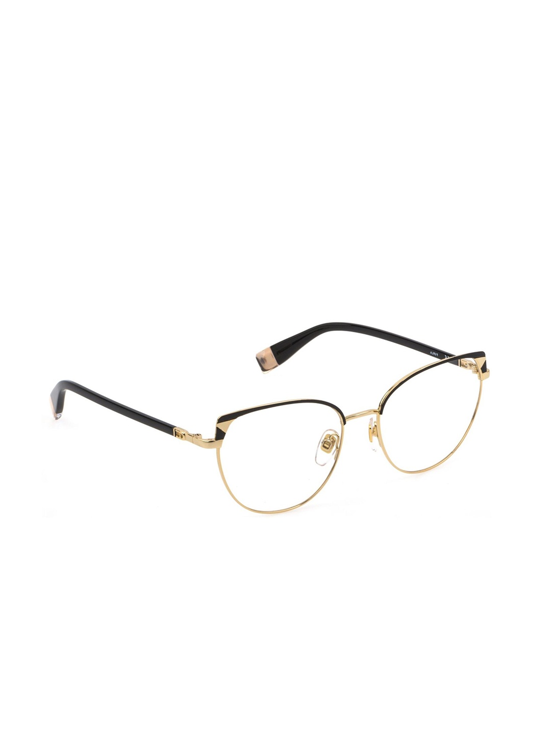 

Furla Women Full Rim Square Frames, Gold