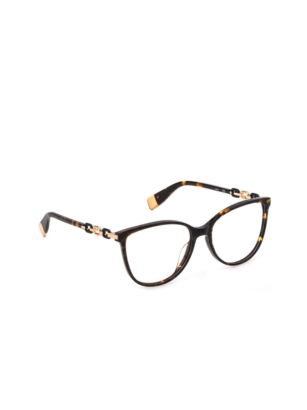 

Furla Women Full Rim Square Frames, Black