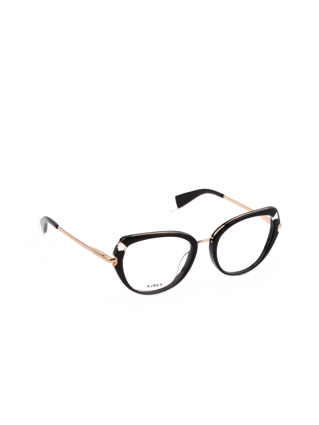 

Furla Women Full Rim Cateye Frames, Black