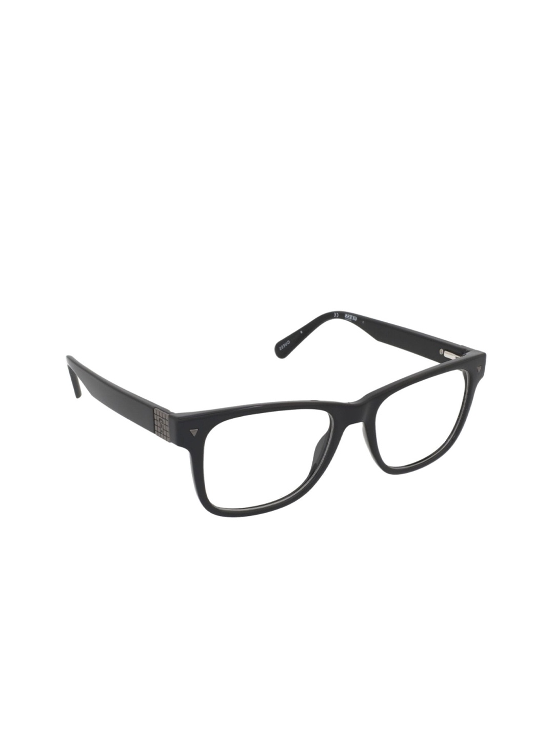 

GUESS Unisex Full Rim Rectangle Frames, Black