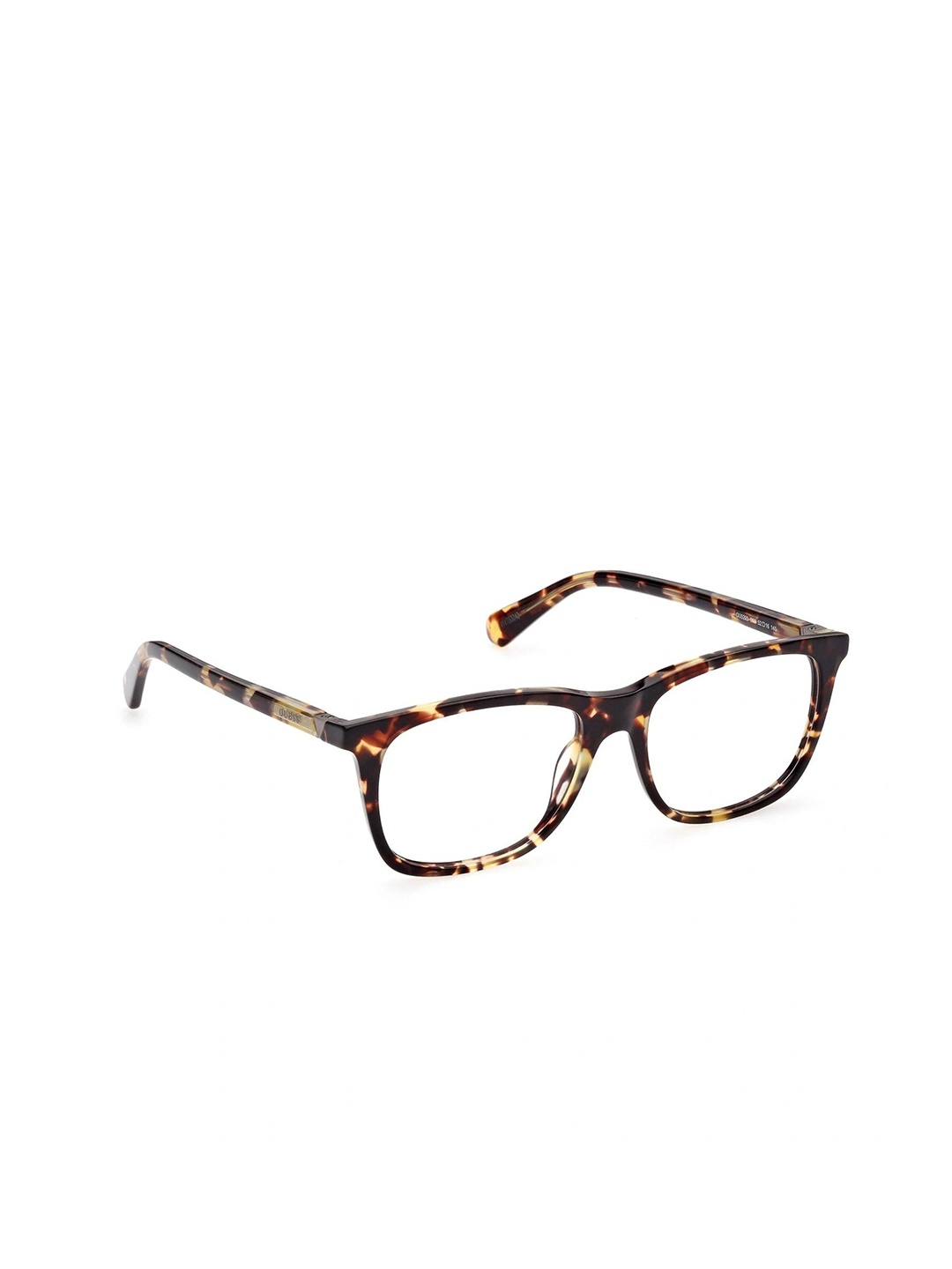 

GUESS Unisex Full Rim Square Frames, Brown