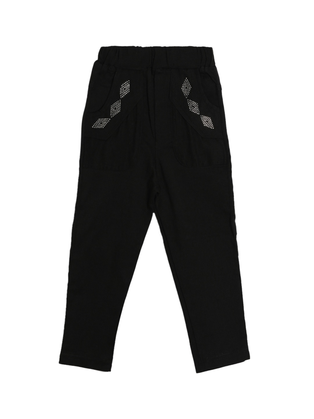 

SWEET ANGEL Girls Black Jeggings