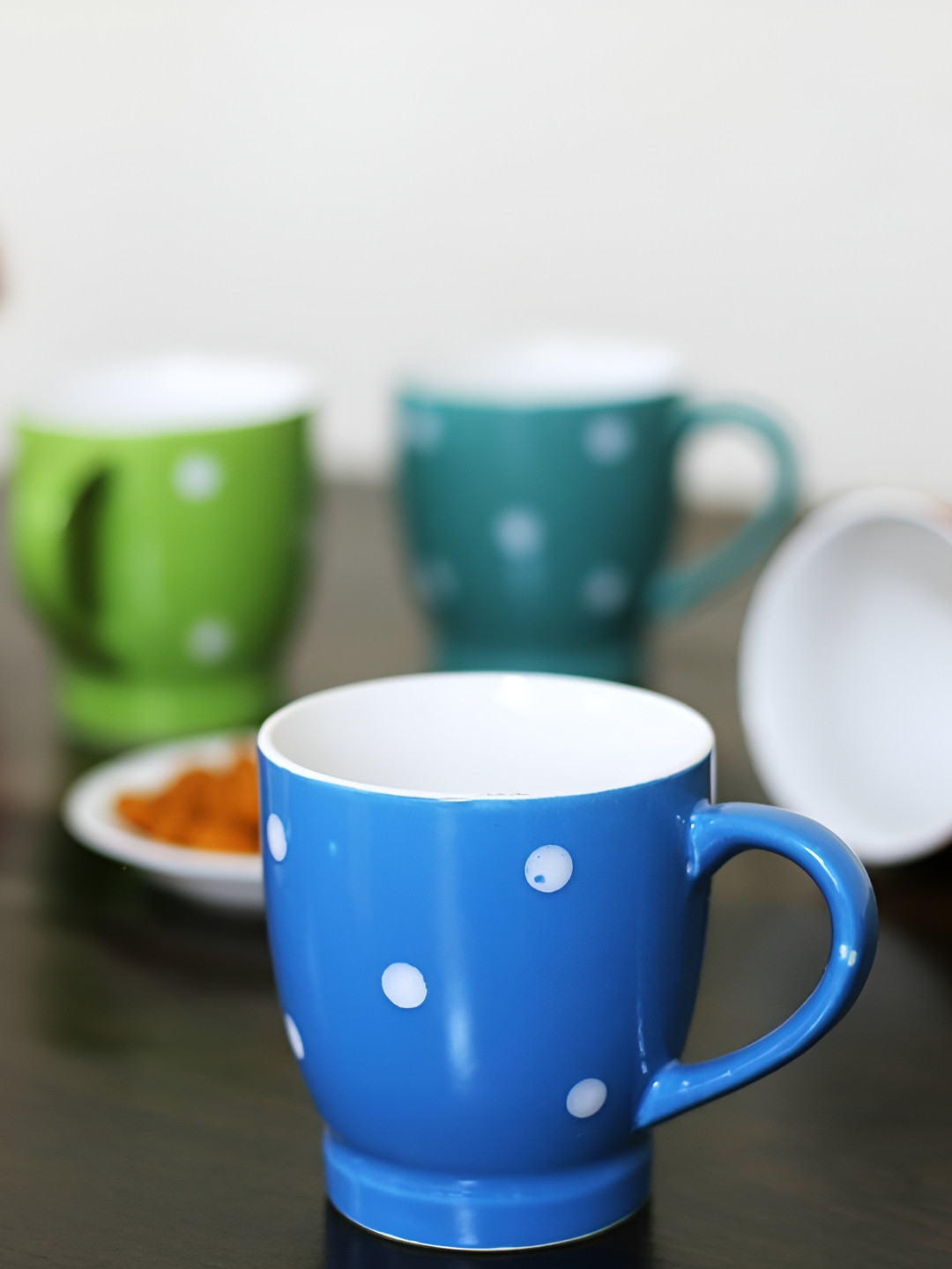 

Kittens Red & Yellow 6 Pieces Printed Ceramic Glossy Cups 190ml