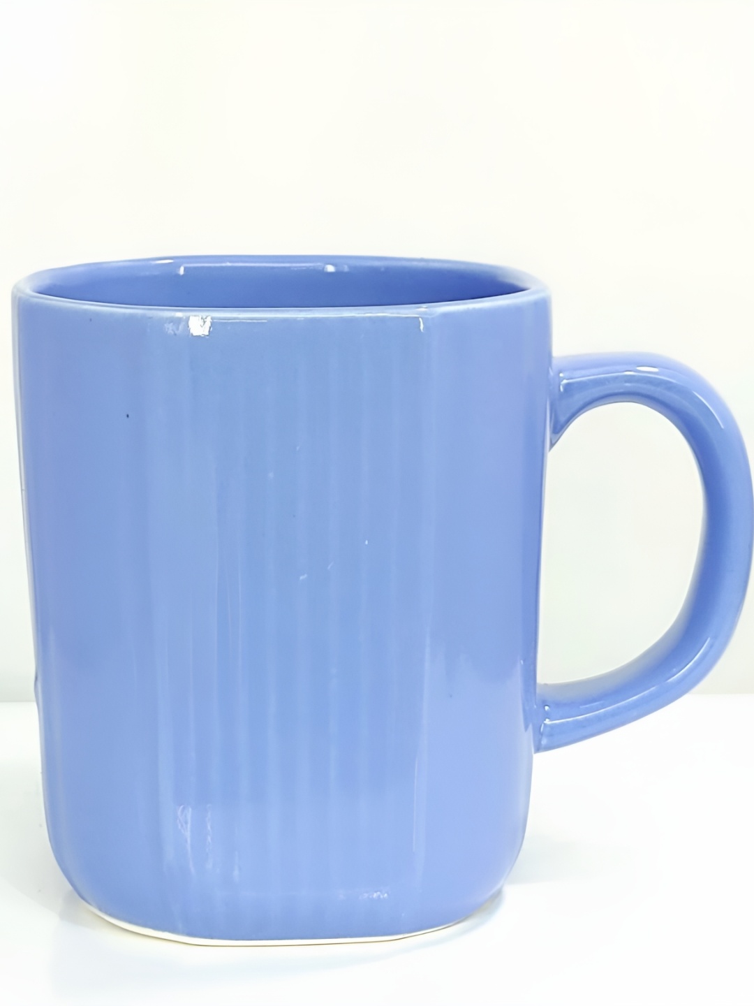 

Kittens Blue Ceramic Glossy Mug 340ml