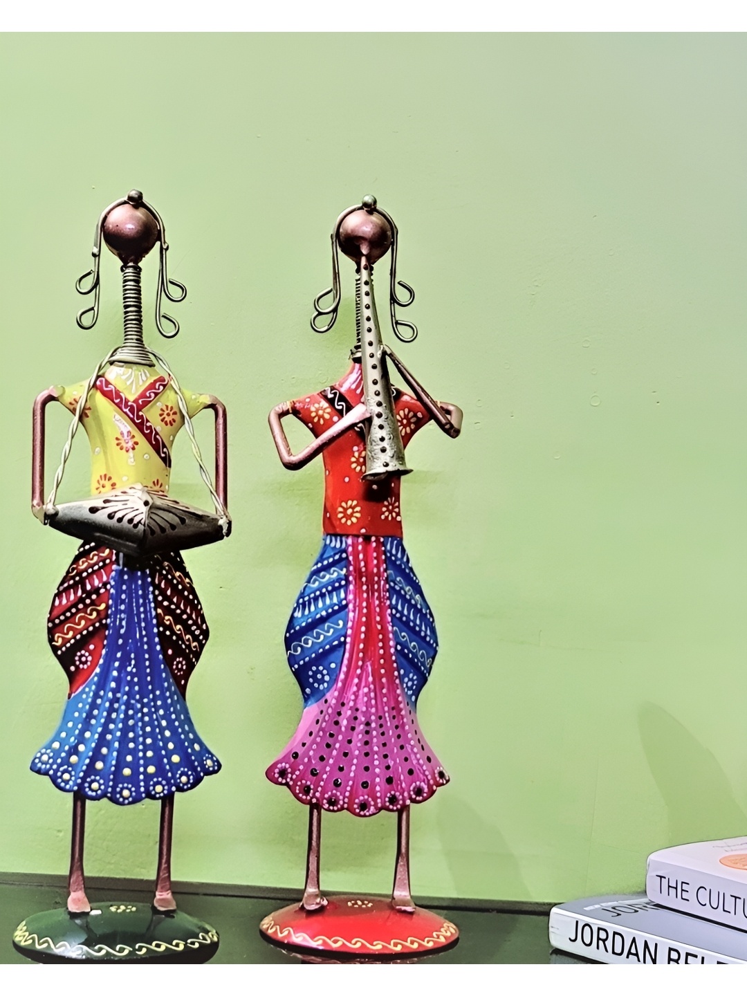 

Kittens Brown & Red 2 Pieces Rajasthani Metal Figurine Showpieces