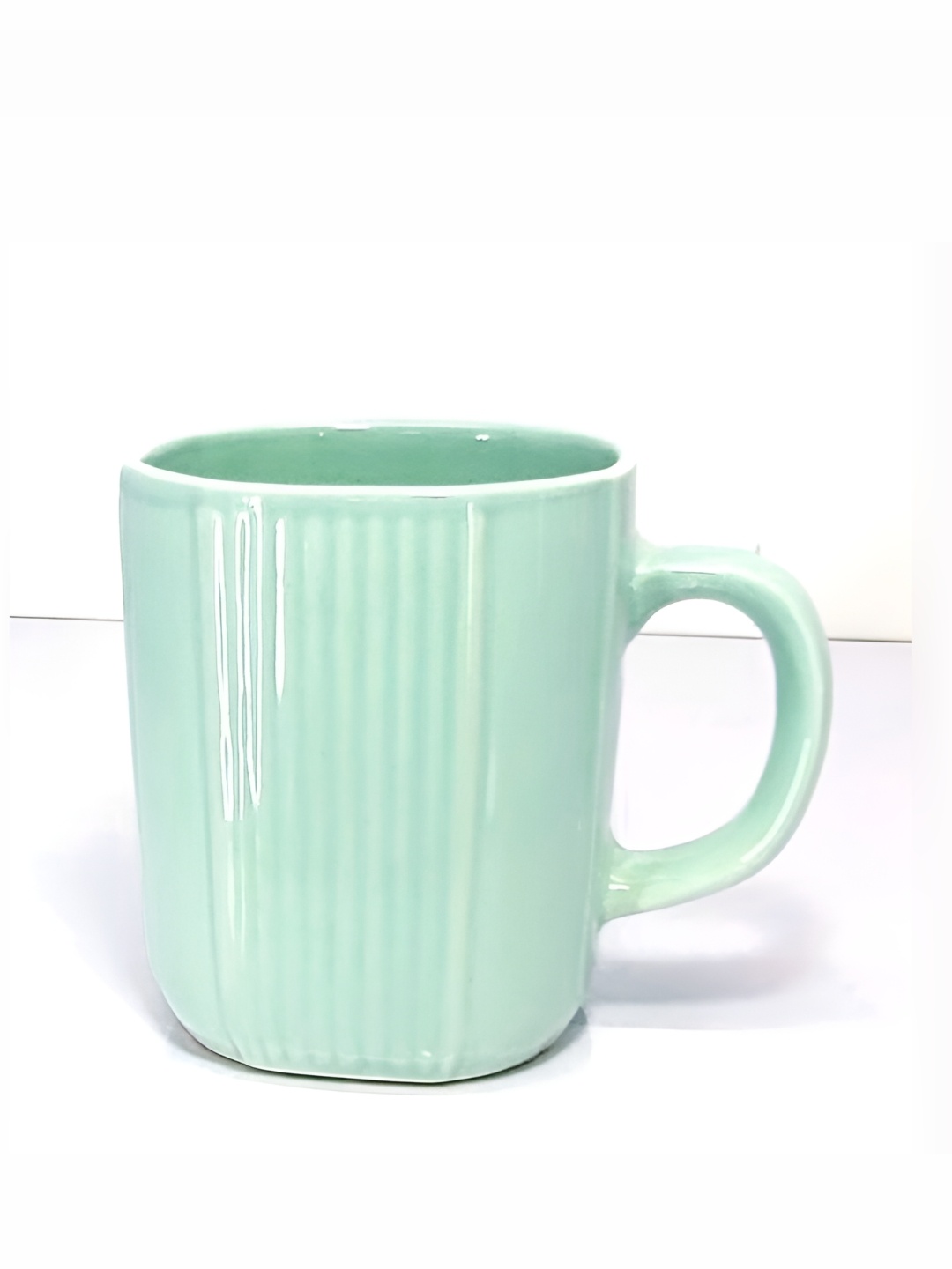 

Kittens Green Ceramic Glossy Mug 340ml