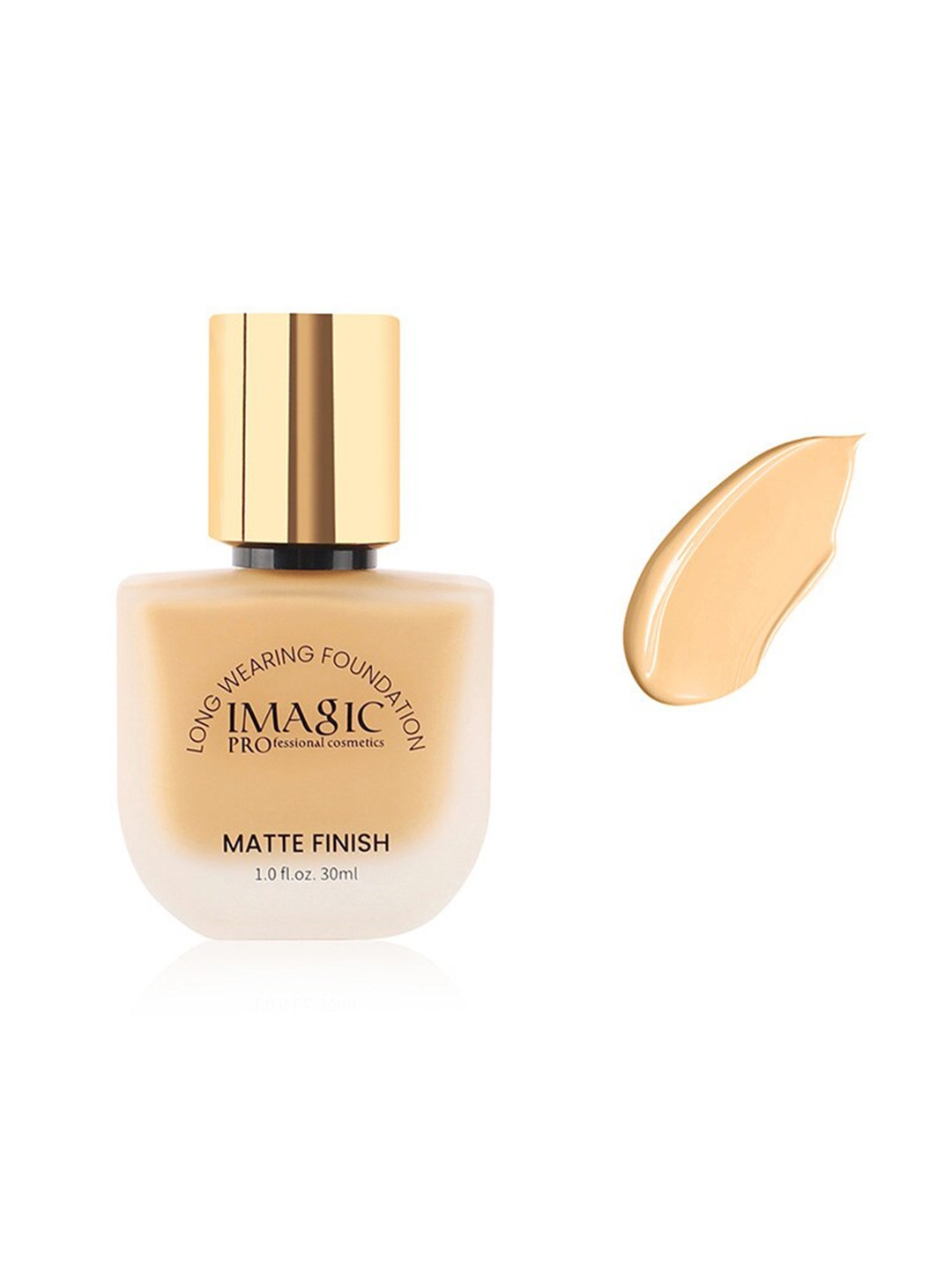 

IMAGIC Matte Finish Long Wearing Foundation 30ml - Sandy Tan 05, Cream