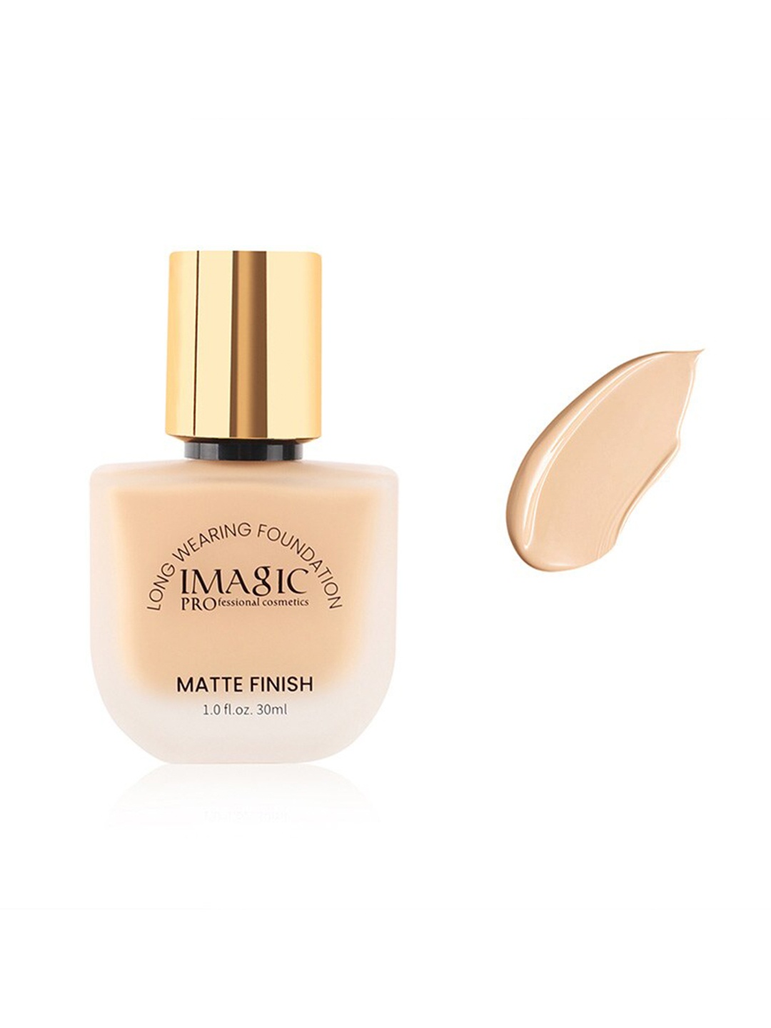 

IMAGIC Matte Finish Long Wearing Foundation 30ml - Cool Porcelain 01, Cream