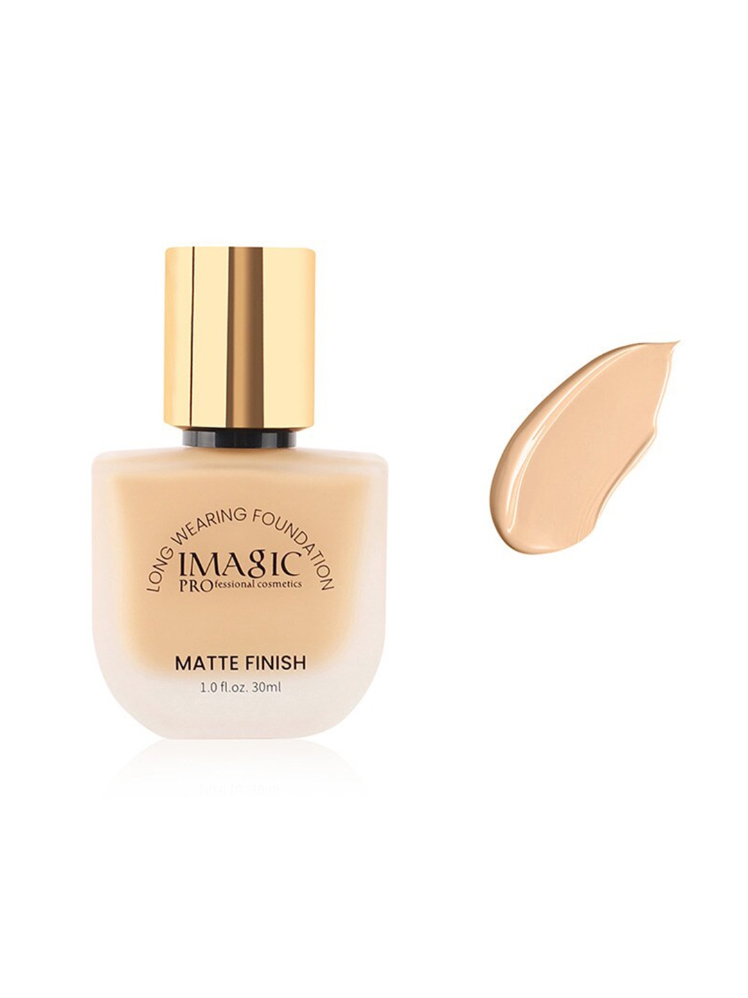 

IMAGIC Matte Finish Long Wearing Foundation 30ml - Soft Ivory 1393, Cream