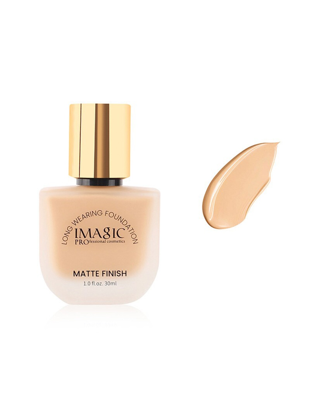 

IMAGIC Matte Finish Long Wearing Foundation 30ml - Neutral 1392, Cream