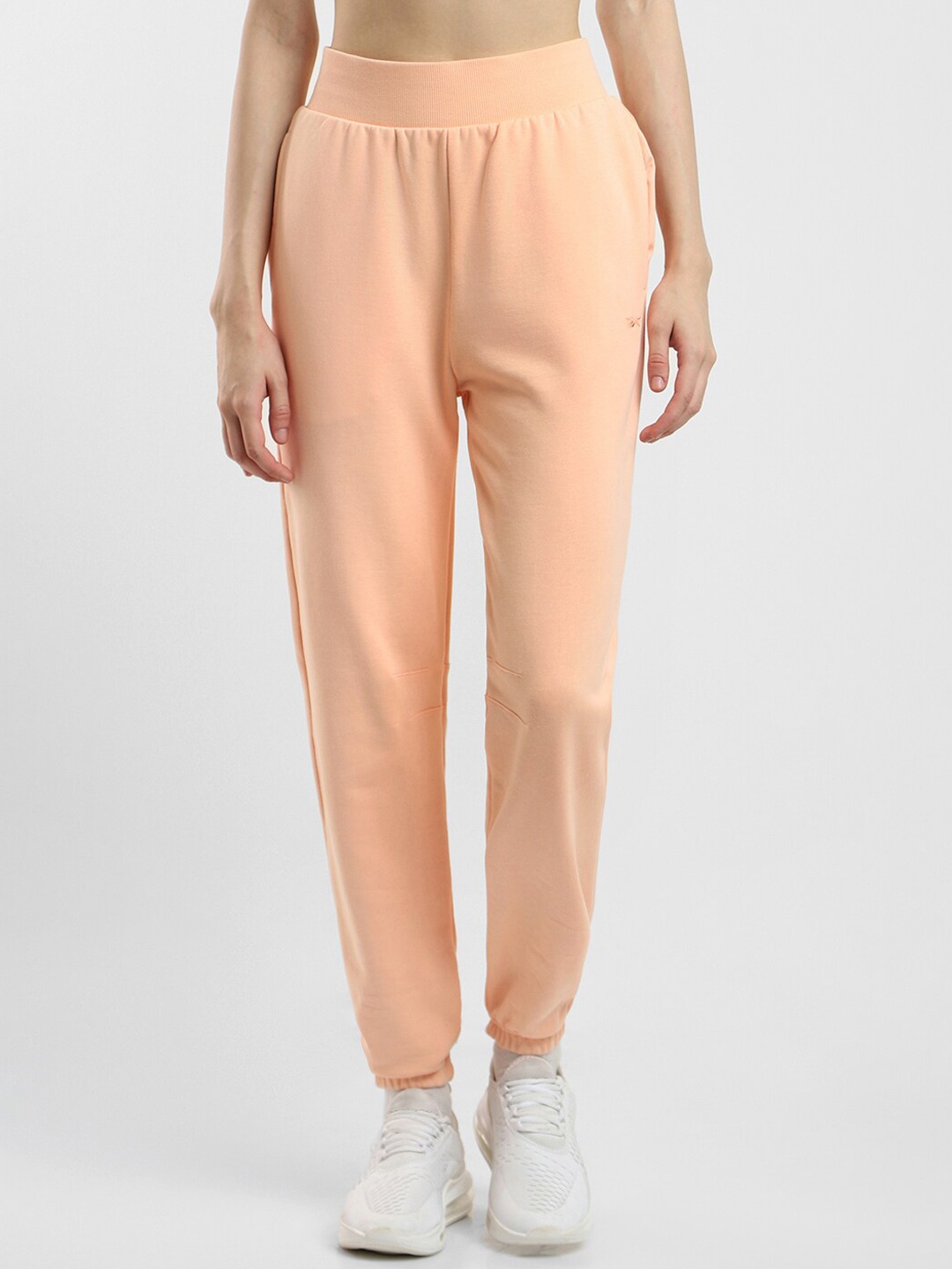 

Reebok Women Cl Wde Ft Pure Cotton Joggers, Orange