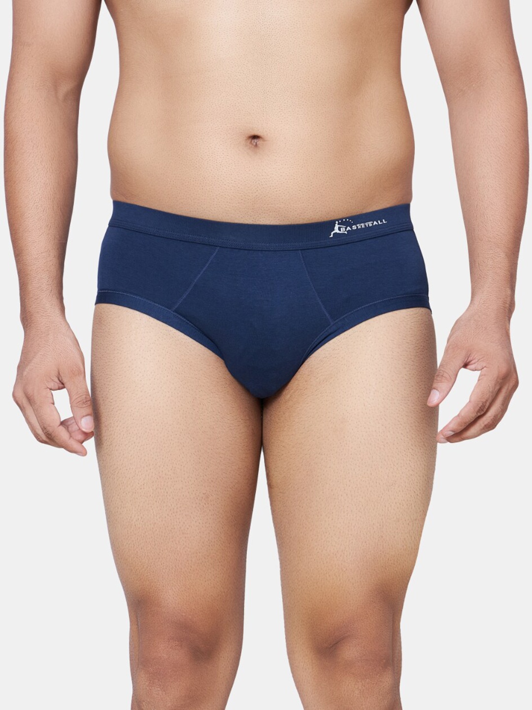 

PLUMBURY Anti Microbial Briefs PLMPANTY433NBLUES, Blue