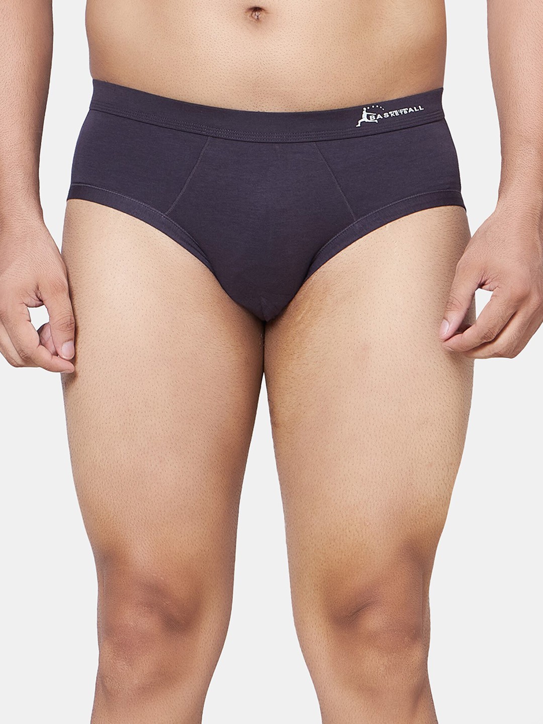 

PLUMBURY Anti Microbial Briefs PLMPANTY433BRS, Brown