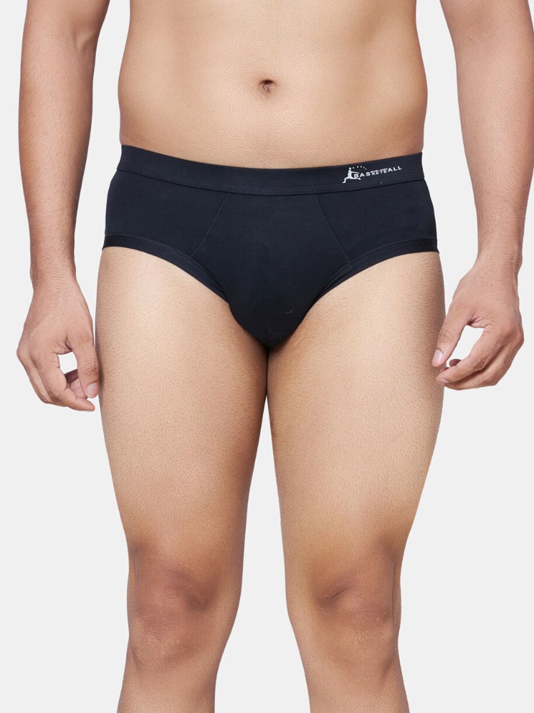 

PLUMBURY Anti Microbial Briefs PLMPANTY433BLS, Black