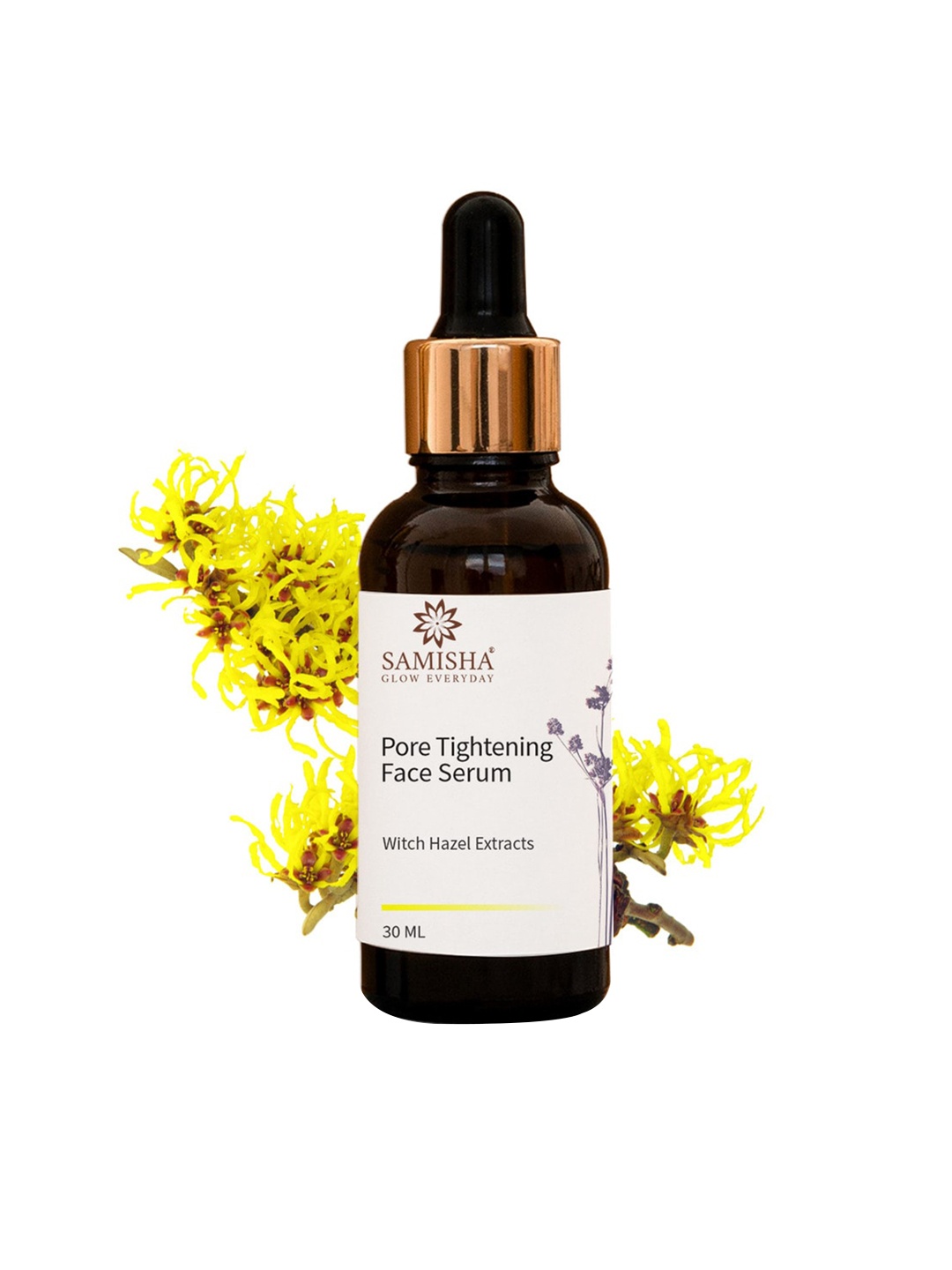 

SAMISHA 2-Pcs Pore Tightening Face Serum - 30ml Each, Black