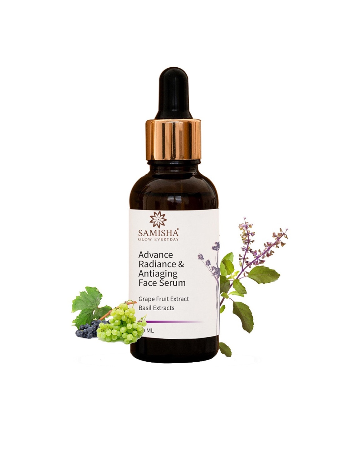 

SAMISHA Advance Radiance & Antiaging Face Serum - 30ml, Black