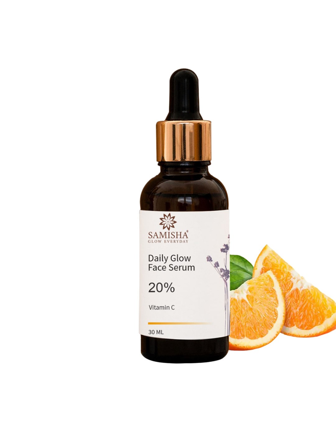 

SAMISHA Daily Glow Face Serum With Vitamin C - 30ml, Black